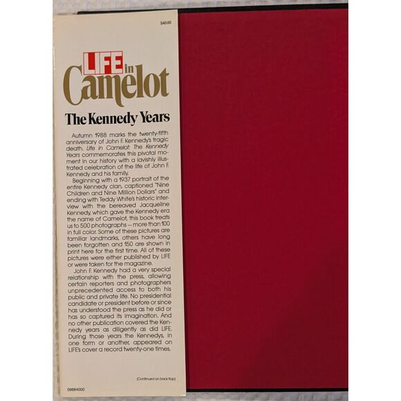 LIFE in Camelot – The Kennedy Years – Hardcover – 500+ Photos – JFK & Family - Picture 3 of 4